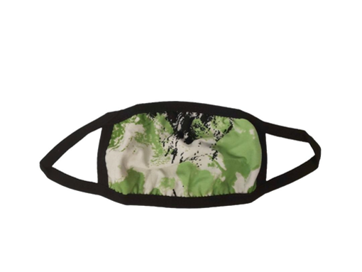 Picture of ADULT FACE MASK - GREEN PM100940                         